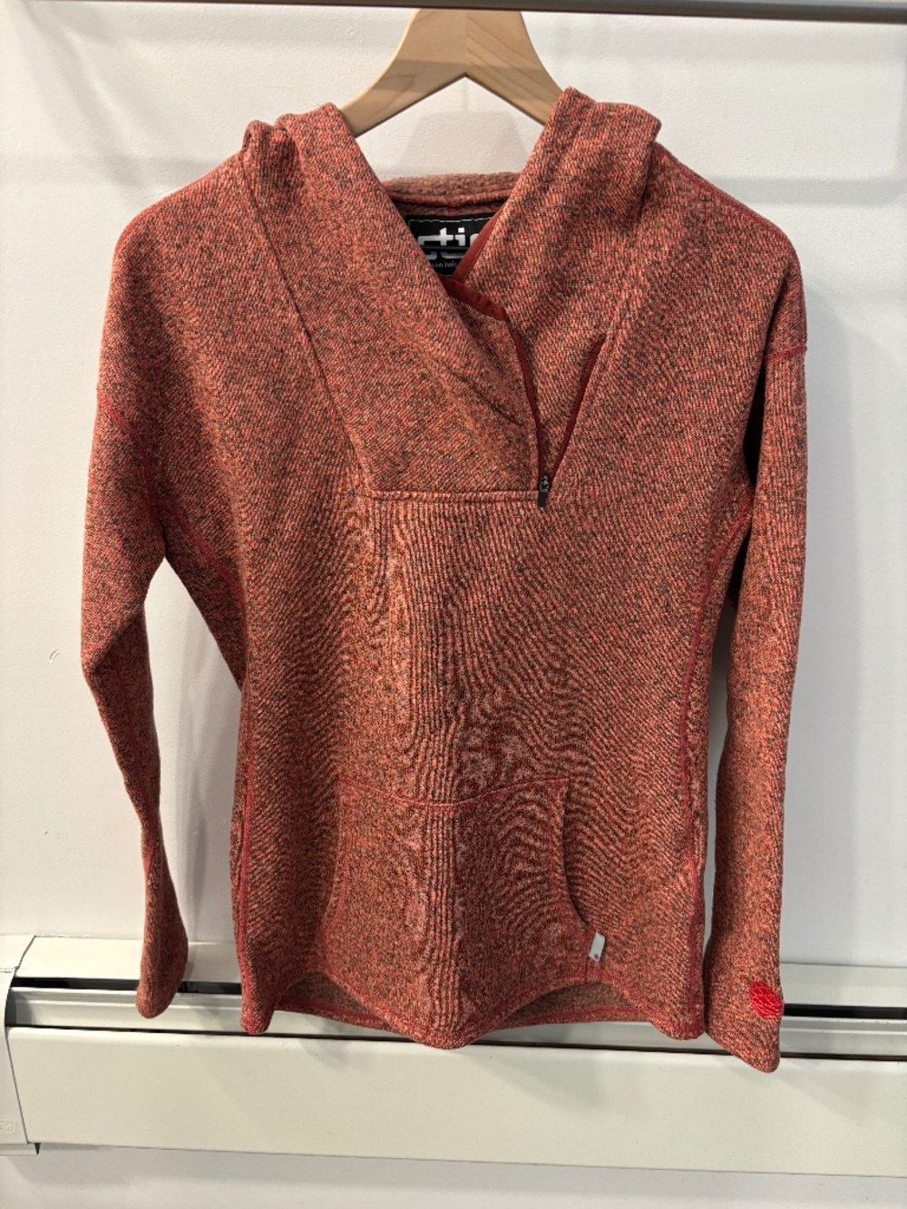 Stio fleece hoodie s